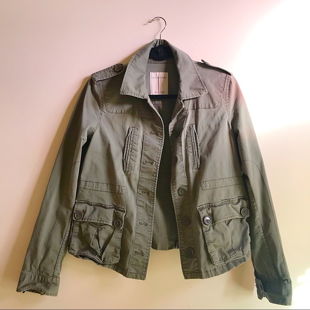 CALVIN KLEIN JEANS Utility Jacket